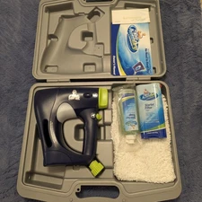 Mr Clean AutoDry Car Wash System Gun Complete Kit w/ Case Soap Filter Used Twice