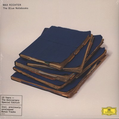 Max Richter - The Blue Notebooks - 15 Years (Vinyl 2LP - 2018 - EU - Original)