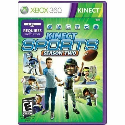 Kinect Sports Season 2 (Microsoft Xbox 360, 2011)