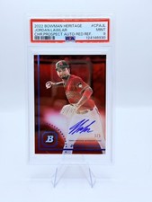 2022 Bowman Heritage Baseball Cards Checklist and Odds 22