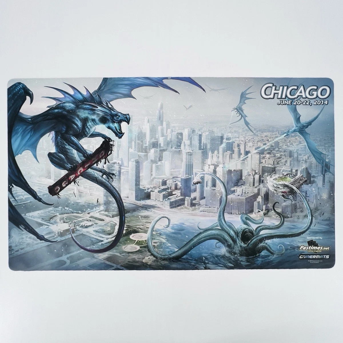 Grand Prix Playmat In Collectible Card Game Playmats for sale | eBay