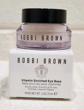 Bobbi Brown Vitamin Enriched Eye Base, 0.5oz/15ml, NWB,  100% Authentic 