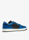 100% AUTHENTIC NEW MEN PRADA DOWNTOWN LOGO BLUE SNEAKERS UK 10/US 11 D — photo 4