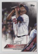 2016 Topps Limited Edition Arodys Vizcaino #636 fm0