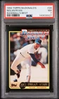 1992 Topps McDonald’s Nolan Ryan #24 Baseball’s Best Limited Edition PSA 7