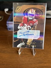 2021 Panini Zenith - Rookies Trey Sermon #72 Autographs /249 (AU, RC)