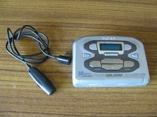 Sony WM-FX493 AM/FM Radio Cassette Player Walkman/w Headphones New Belt Works