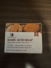 3 Pack Turmeric Glow Soap - Handmade Skin Brightening with Lemon  Kojic Acid