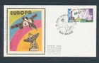 D488755 Belgium FDC With Silk Cachet Europa Satellite Communications 1979