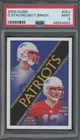 2000 Fleer Tradition #352 Dave Stachelski Tom Brady RC Rookie Mint PSA 9