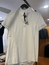 Tredstep Women's Show Shirt Size Small Short Sleeve Button Front