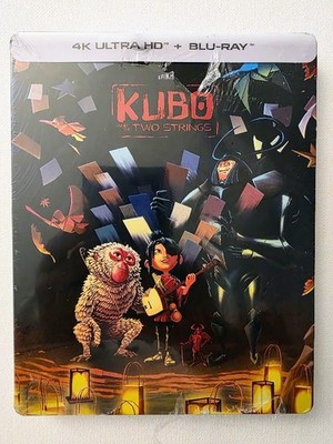 Kubo and the Two Strings [Limited Edition Steelbook] [4K Ultra HD + Blu-ray]