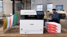 New Canon Color imageCLASS MF753Cdw All-In-On...