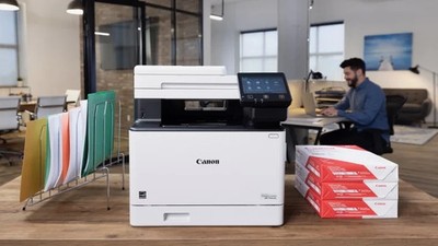 New Canon Color imageCLASS MF753Cdw All-In-One Wireless Color Laser Printer