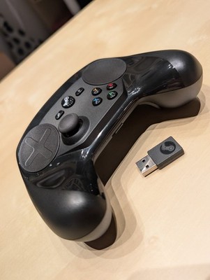 Valve Steam Controller - Schwarz Model 1001