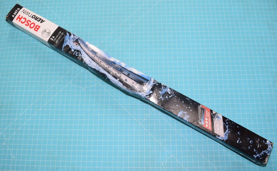 2x balais essuie glace BOSCH AERO TWIN 3397007557 pour C5 AIRCROSS 3008 II III - Photo 1/1
