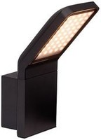 Brilliant Led AußEnwandleuchte Pepillo Schwarz 600Lm 3000K Warmweiß IP44