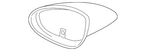 Genuine Porsche Rear Cover 9Y1-857-528-C-G2X