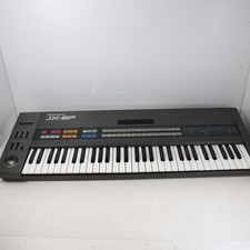Roland JX-8P 61-Key Analog Polyphonic Synthesizer 1985 MIDI Vintage