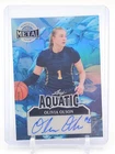 OLIVIA OLSON 2025-26 LEAF METAL AQUATIC AUTO BLUE FISH #A-001 1/1 Q3474