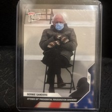 2020 Topps Now Election Trading Cards Checklist and Print Runs 7