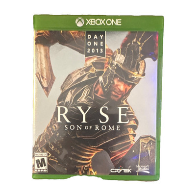Microsoft Studios Ryse: Son of Rome (Xbox One, 2013) M Action Multiplayer