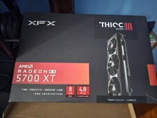 XFX Thicc III Ultra AMD Radeon RX 5700 XT 8GB GDDR6 Graphics Card - RX57XT8TBD8
