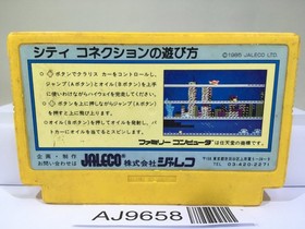 City Connection Nintendo Famicom NES Japan - AJ9658