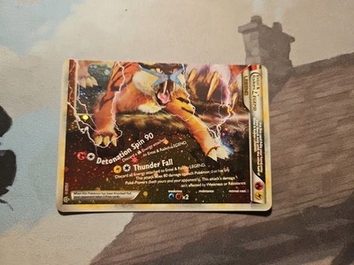 Entei & Raikou Legend (Bottom) - 91/95 - Pokemon Unleashed Ultra