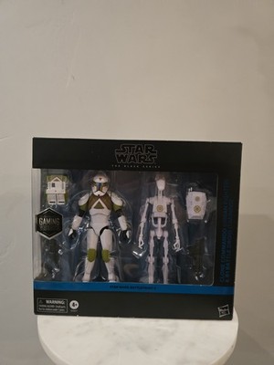 Clone Commando (Urban Fighter) & B1 Battle Droid (Training) 6'' Figure 2-Pack