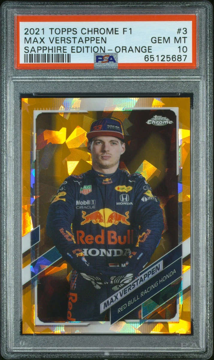 Max Verstappen Trading Cards for sale | eBay