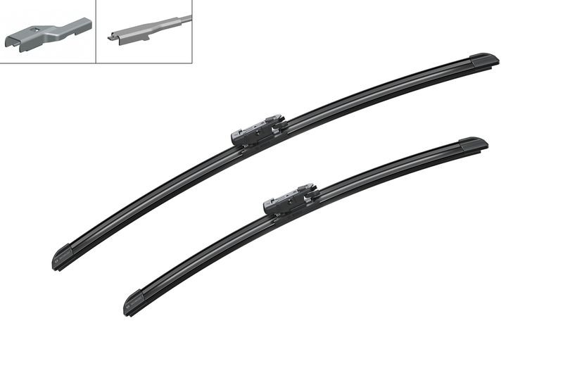 Balai d'essuie-glace BOSCH 3 397 007 696 conduite sous la pluie BMW