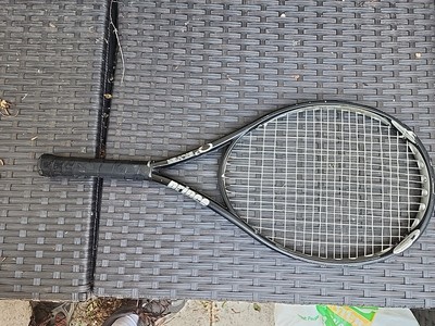 PRINCE O3 SILVER OVERSIZED 118 TENNIS RACQUET 4 1/2 Grip 27.75