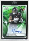 2025 Topps Chrome Nico Collins Chrome Autographs (RAW)