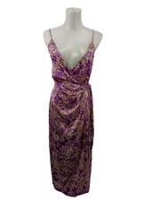 ZARA Abito avvolgente Donna Abito Taglia IT 38 elegante