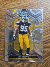 2024 Panini Mosaic - Greg Lloyd #233 No Huddle Silver Mosaic Prizm