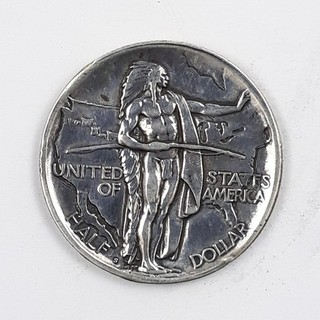 1926 S Oregon Trail Commemorative Half Dollar U Grade No Reserve A0421 126