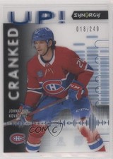 2022-23 Upper Deck Synergy Cranked Up Blue 18/249 Johnathan Kovacevic #CU-JK 1hh