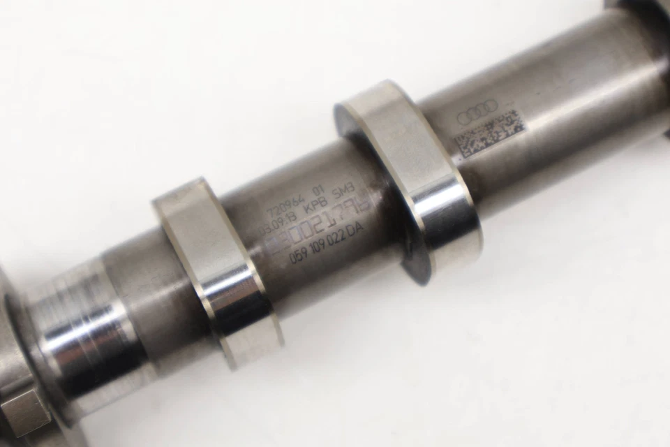 2014 AUDI A8 QUATTRO 3,0 л - правый выхлопной кулачок / распредвал (выпуск) 059109022DA - Изображение 3 из 4