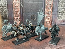 Chaos Marauder Horsemen Warhammer The Old World.  GW Tabletop 2332
