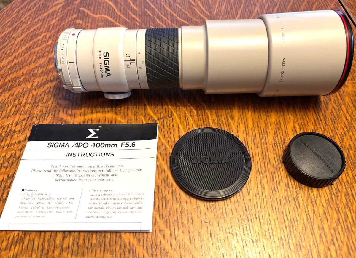 Minolta 400mm Focal Camera Lenses for sale | eBay
