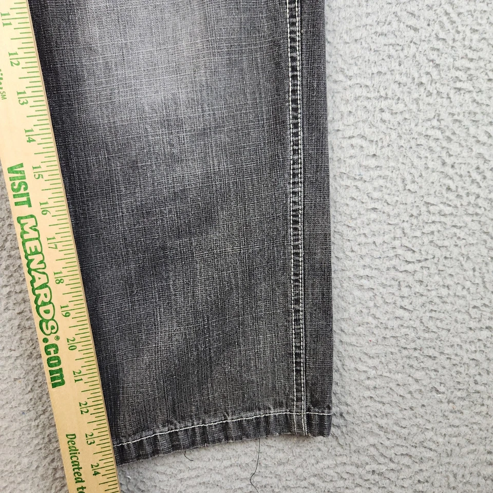 Southpole мешковатые свободные джинсы для мальчиков 10 Y2K скейтборд гранж широкие штанины джинсовые брюки - Изображение 4 из 4