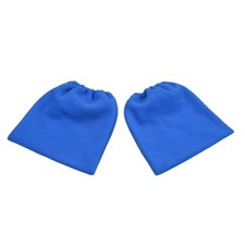 2 Pièces Protège-Étriers En Polaire Rangement Facile Sac à Étriers Anti-Rayures