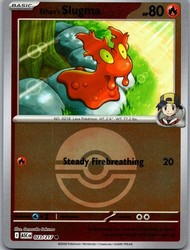 Ethan's Slugma (Poke Ball) 023/217 Reverse Holo Ascended Heroes