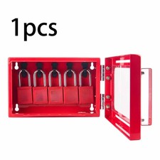 Group Lock Box Lockout Station Lock Management Dustproof Visualization Portable