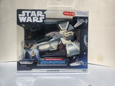 Star Wars Micro Galaxy Squadron Battle of Coruscant Battle Pack Vehicles with...