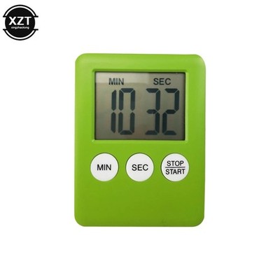 LCD Magnetic Digital Kitchen Timer Countdown Clock for Baking and Cooking