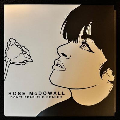 Rose Mcdowell Dont Fear The Reaper Vinyl Record 2023 Strawberry