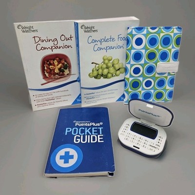 Weight Watchers WW Points Plus Dining Out & Complete Food Companion