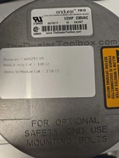 Endura FM19 Blower Motor Module 1/2 HP 230V AC